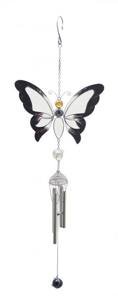 Picture of Black Butterfly Windchime