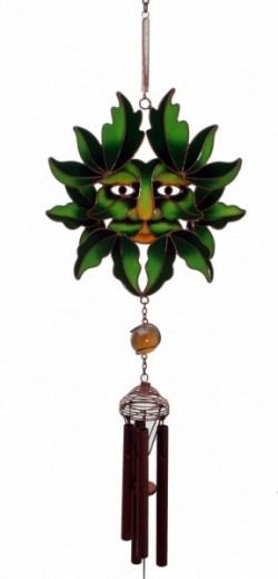 Picture of Green Man Wind Chime (Large)