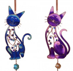 Picture of Large Cat Wind Chime