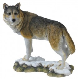 Picture of Lone Wolf Ornament