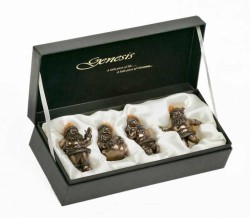 Picture of Santa Claus Gift Set (Set of 4)