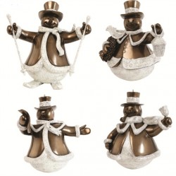 Picture of Snowmen Gift Set (Set of 4)
