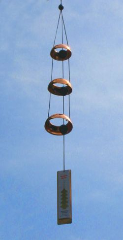 Picture of Woodstock Temple Bells - Trio Copper