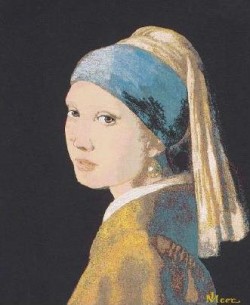 Picture of Girl with a Pearl Earring Tapestry