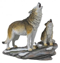 Picture of Unison Wolf and Cub Ornament