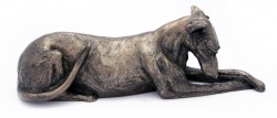 Picture of Lurcher Thinking Sculpture