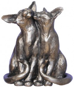 Picture of Sophisticats Bronze Sculpture