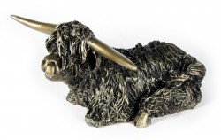Picture of Highland Bull Ornament (Medium)