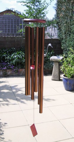 Picture of Woodstock Wind Chimes of Neptune (Bronze)