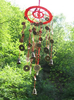 Picture of Large Guan Yin Bell Mobile