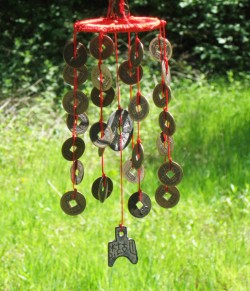 Picture of Chinese Coin Mobile