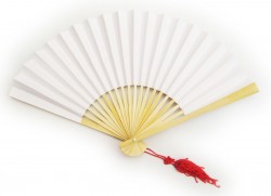 Picture of White Paper Fan