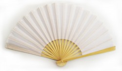Picture of White Cotton Fan
