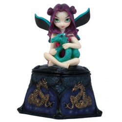 Picture of Pet Storm Dragon Trinket Box