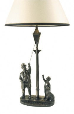 Picture of Glimmerman Bronze Lamp