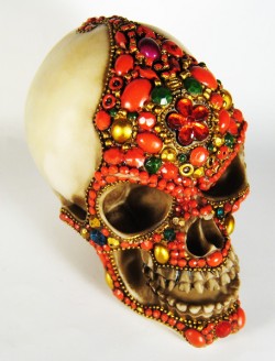 Picture of Festooned Skull