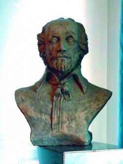 Picture of William Shakespeare Bust
