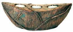 Picture of Bronze Tea Light Candle Holder