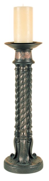 Picture of 21 inch Bronze Candle Holder