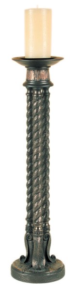 Picture of 26 inch Bronze Candle Holder