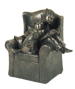 Picture of Boy Bookend