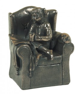 Picture of Girl Bookend