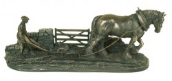 Picture of Ploughman Bronze Ornament