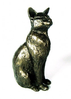 Picture of Cookie the Cat Sculpture