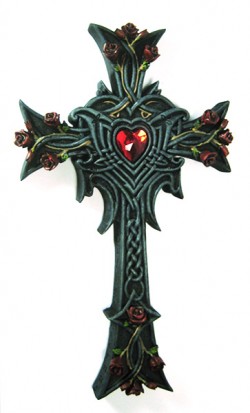 Picture of Gothic Cross (Crux Curcis) Wall Plaque