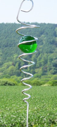 Picture of Green Marble Spiral