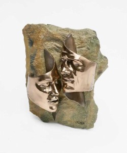 Picture of Tender Love Bronze Sculpture
