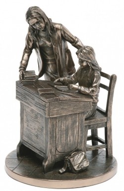 Picture of The Teacher (Girl) Bronze Figurine