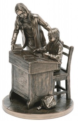Picture of The Teacher (Boy) Bronze Figurine