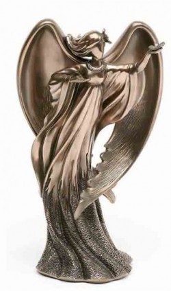 Picture of Angel of Love Bronze Figurine