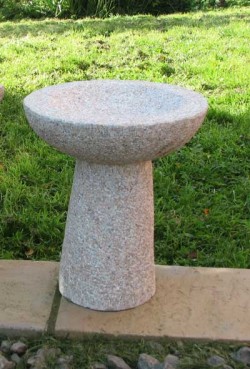 Picture of Round Bird Bath Granite (Small)