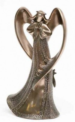Picture of Angel of Dreams Bronze Figurine