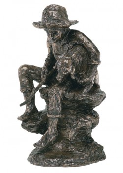 Picture of Pastimes Bronze Sculpture