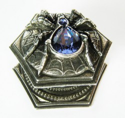 Picture of Spider Trinket Box with Swarovski Crystal
