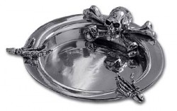 Picture of Skull and Bones Ashtray