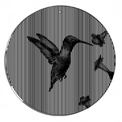Picture of Hummingbird Animated Suncatcher Wind Spinner