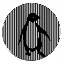Picture of Penguin Animated Suncatcher Wind Spinner