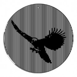 Picture of Eagle Animated Suncatcher Wind Spinner