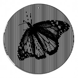 Picture of Butterfly Animated Suncatcher Wind Spinner