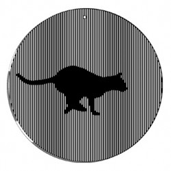 Picture of Cat Animated Suncatcher Wind Spinner