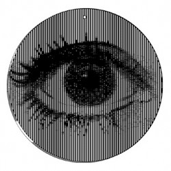 Picture of Eye Animated Suncatcher Wind Spinner