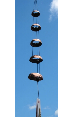 Picture of Woodstock Temple Bells Quintet Copper