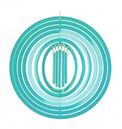 Picture of Woodstock Blue Chime Spinner