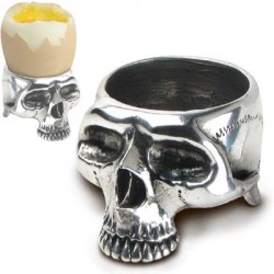 Picture of Pewter Skull Egg Cup
