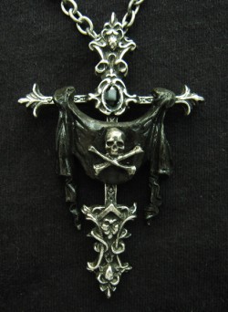 Picture of Mutes Cross Pendant