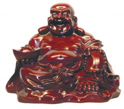 Picture of Sitting Buddha Shoushan Stone Carving (Large)